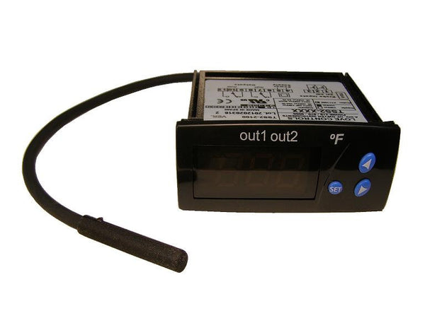 Digital Temperature Controller allows easy adjusting of oil preheat temperature to accommodate high flash point biofuels.